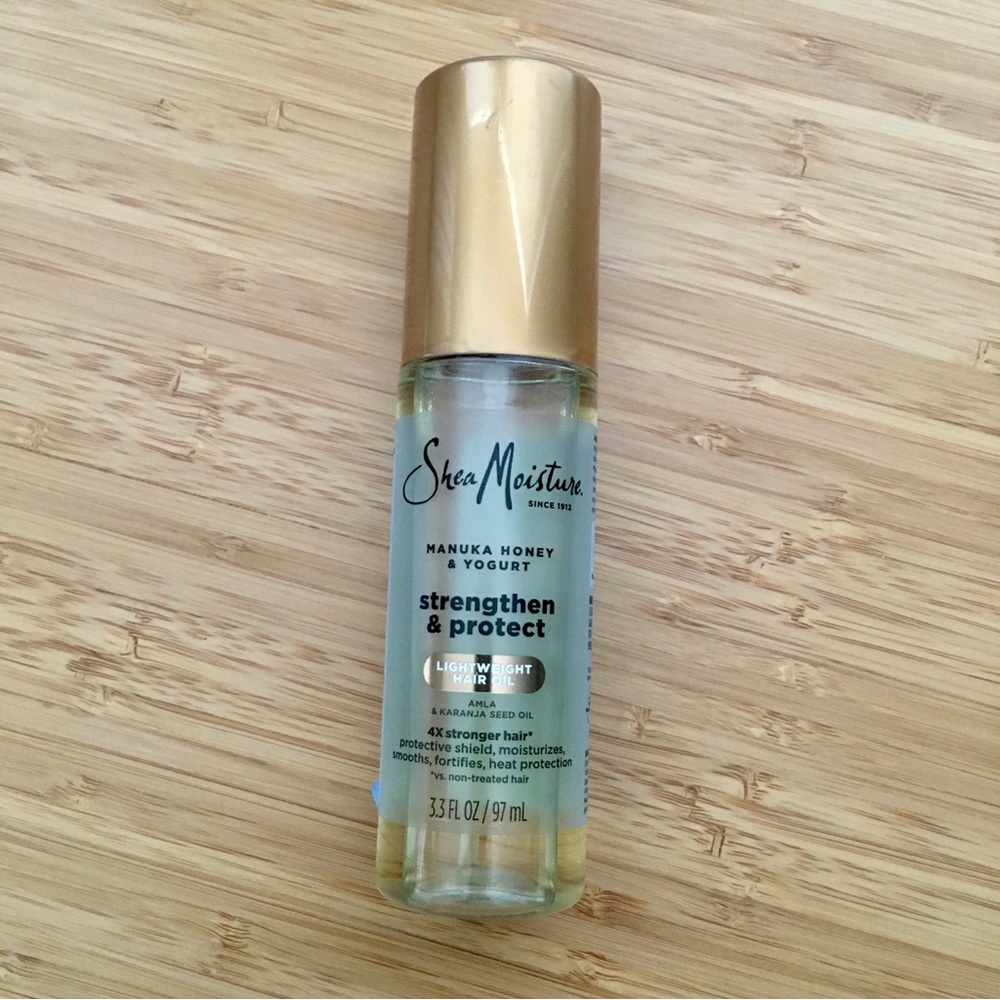 FREE SheaMoisture Manuka Honey & Yogurt Leave-In Hair Oil